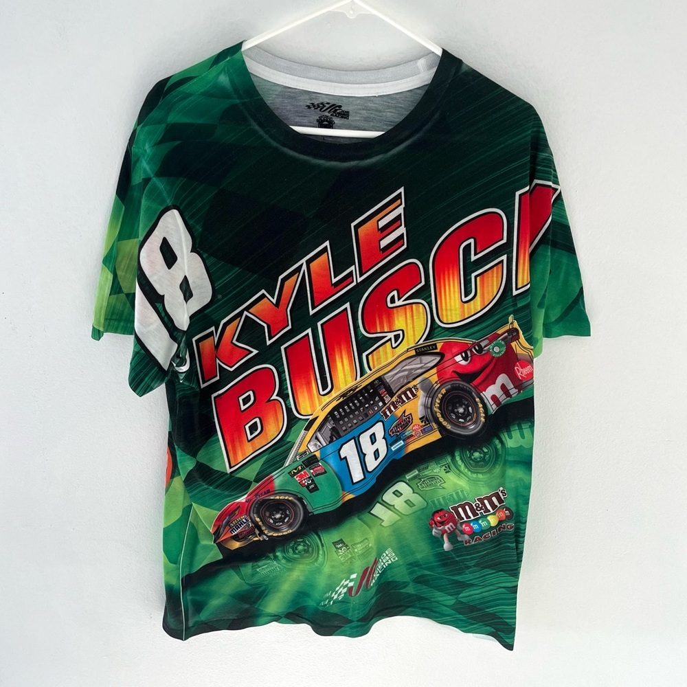 Joe Gibbs Racing #18 Kyle Busch M&M’s Racing Grap… - image 1